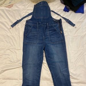 Madewell overalls
